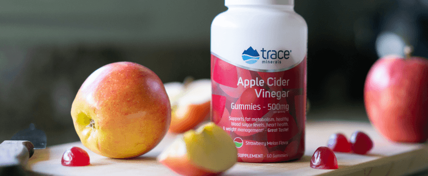 Trace Minerals' Apple Cider Vinegar Gummies Named Best Weight Loss Supplement By Better Nutrition - Trace Minerals
