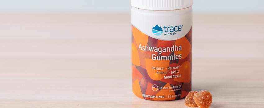 Trace Minerals' Ashwagandha Gummies Wins Supplement Essentials Award From Taste For Life - Trace Minerals