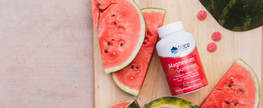 Trace Minerals' Magnesium Gummies Watermelon Flavor Wins A Better Nutrition Best of Supplements Award for 2019 - Trace Minerals
