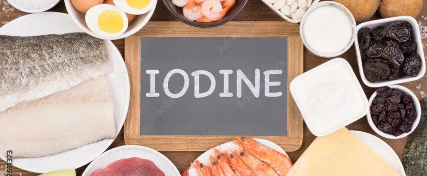 What is Ionic Iodine Good for? - Trace Minerals