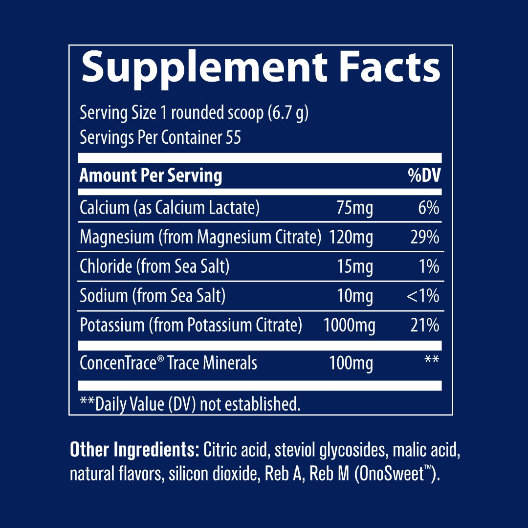 Keto Electrolyte Powder