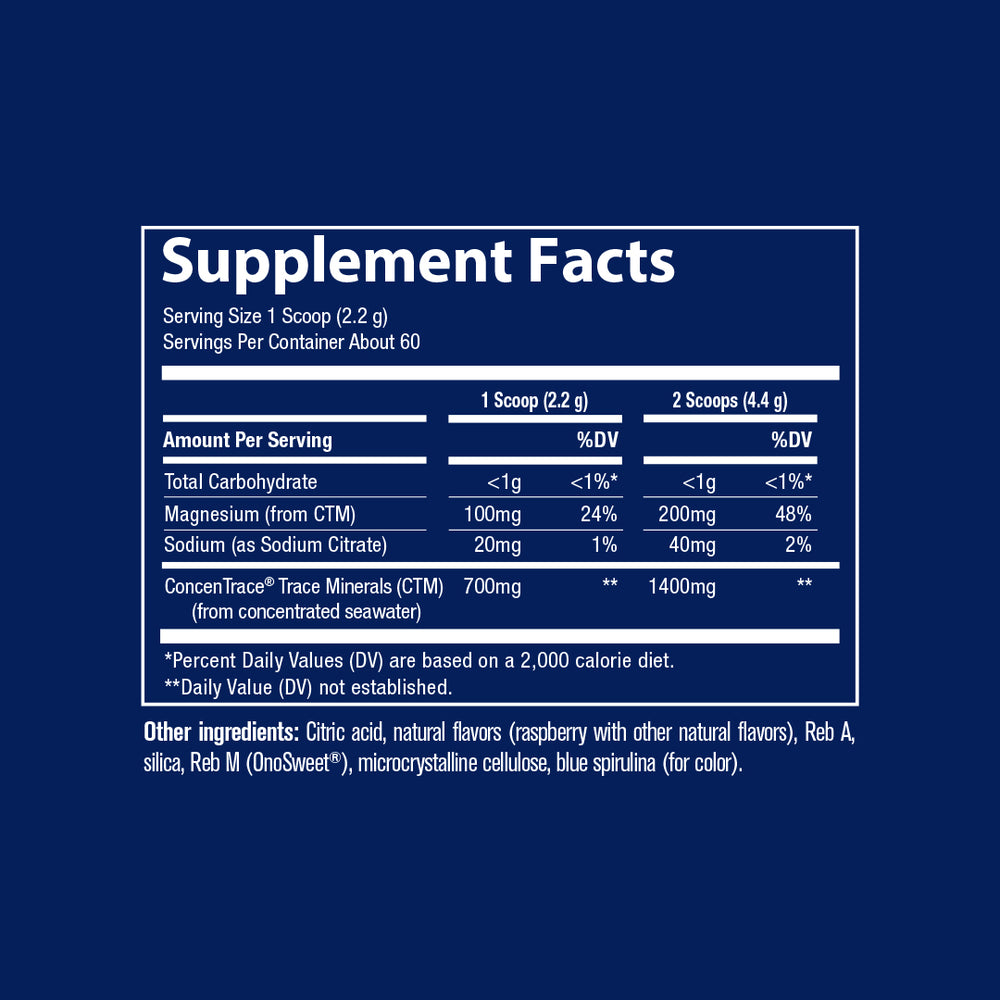 Mineral Powder Supplement | Trace Minerals