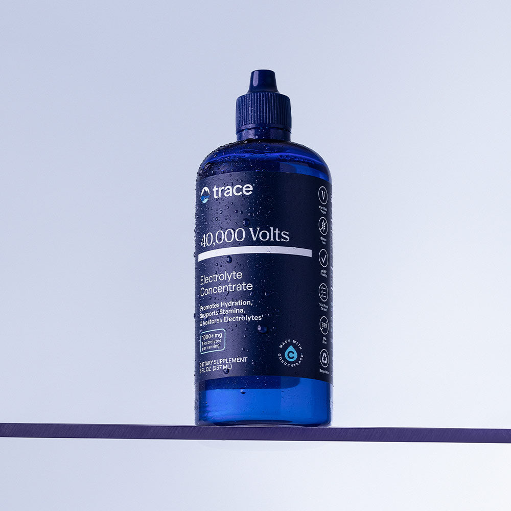 40,000 Volts Liquid Electrolyte Concentrate | Trace Minerals