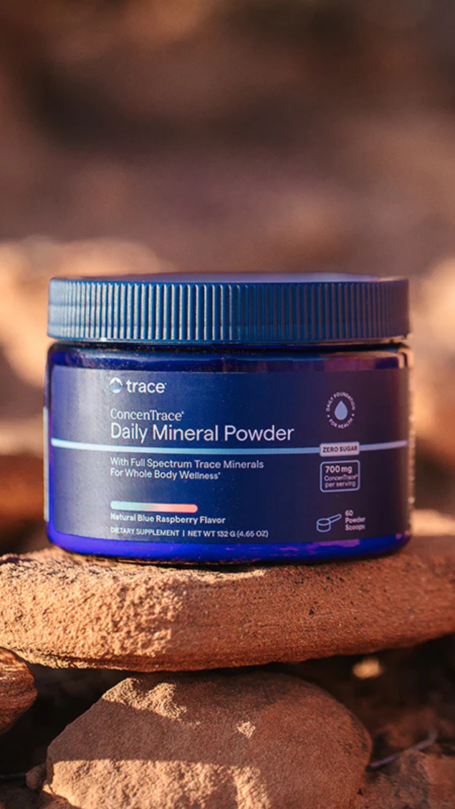A Close-Up Photo Of Trance’s Daily Mineral Powder