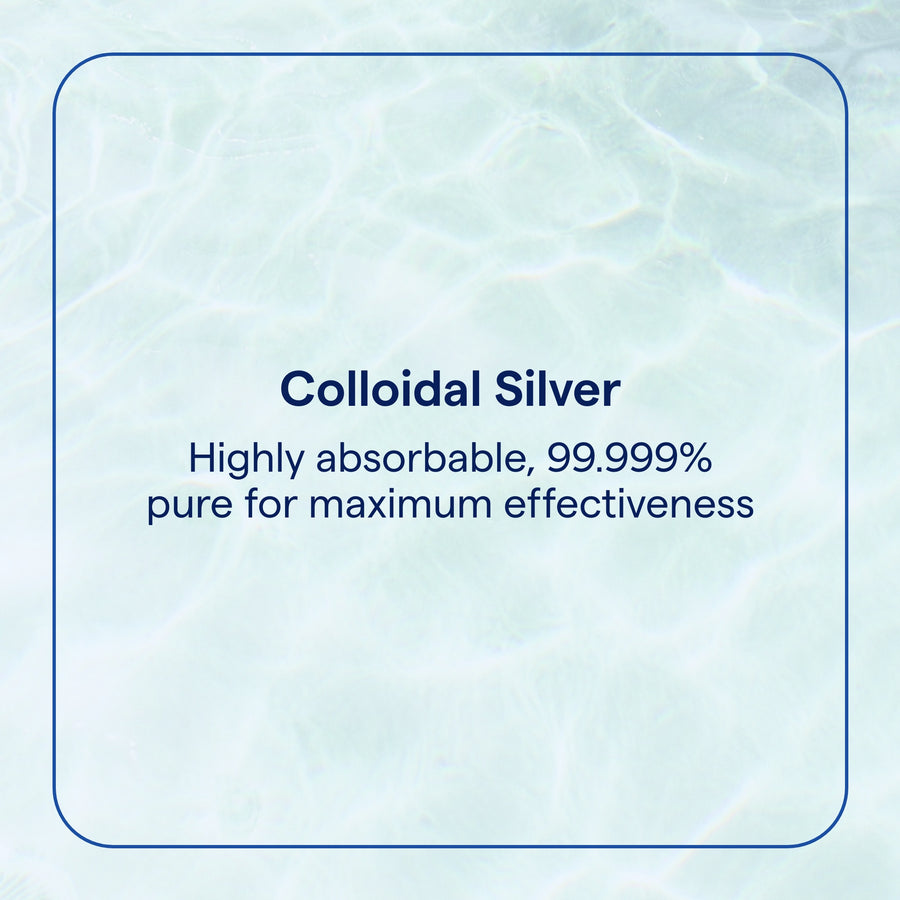 Colloidal Silver Liquid | Trace Minerals