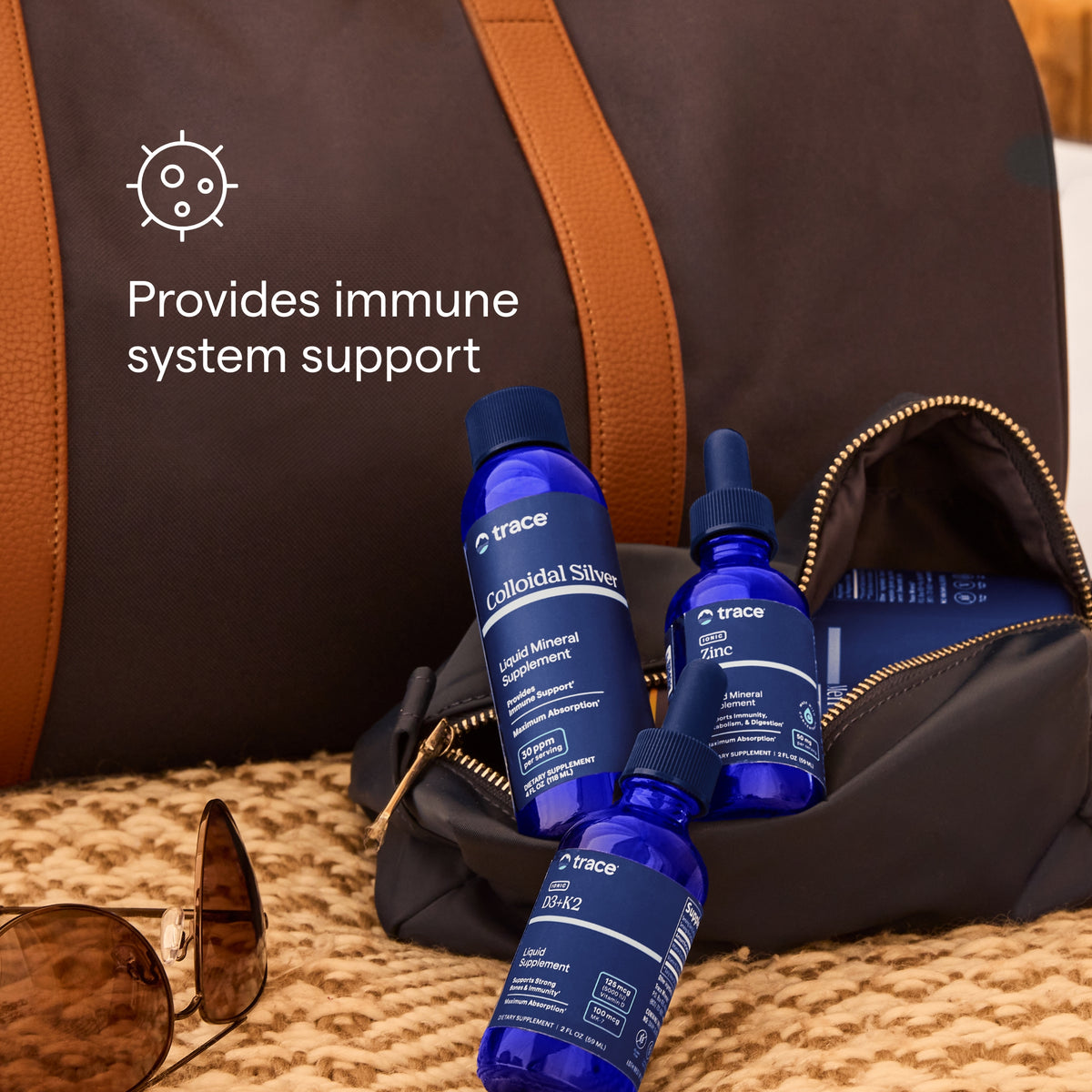 Colloidal Silver Liquid | Trace Minerals