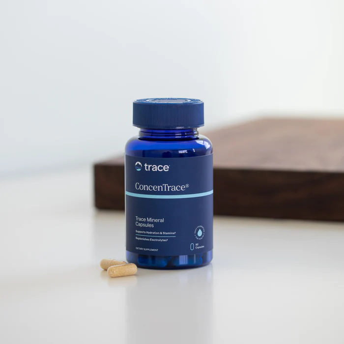 ConcenTrace Mineral Capsules