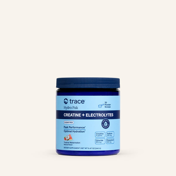Creatine and Electrolytes Supplement | Trace Minerals
