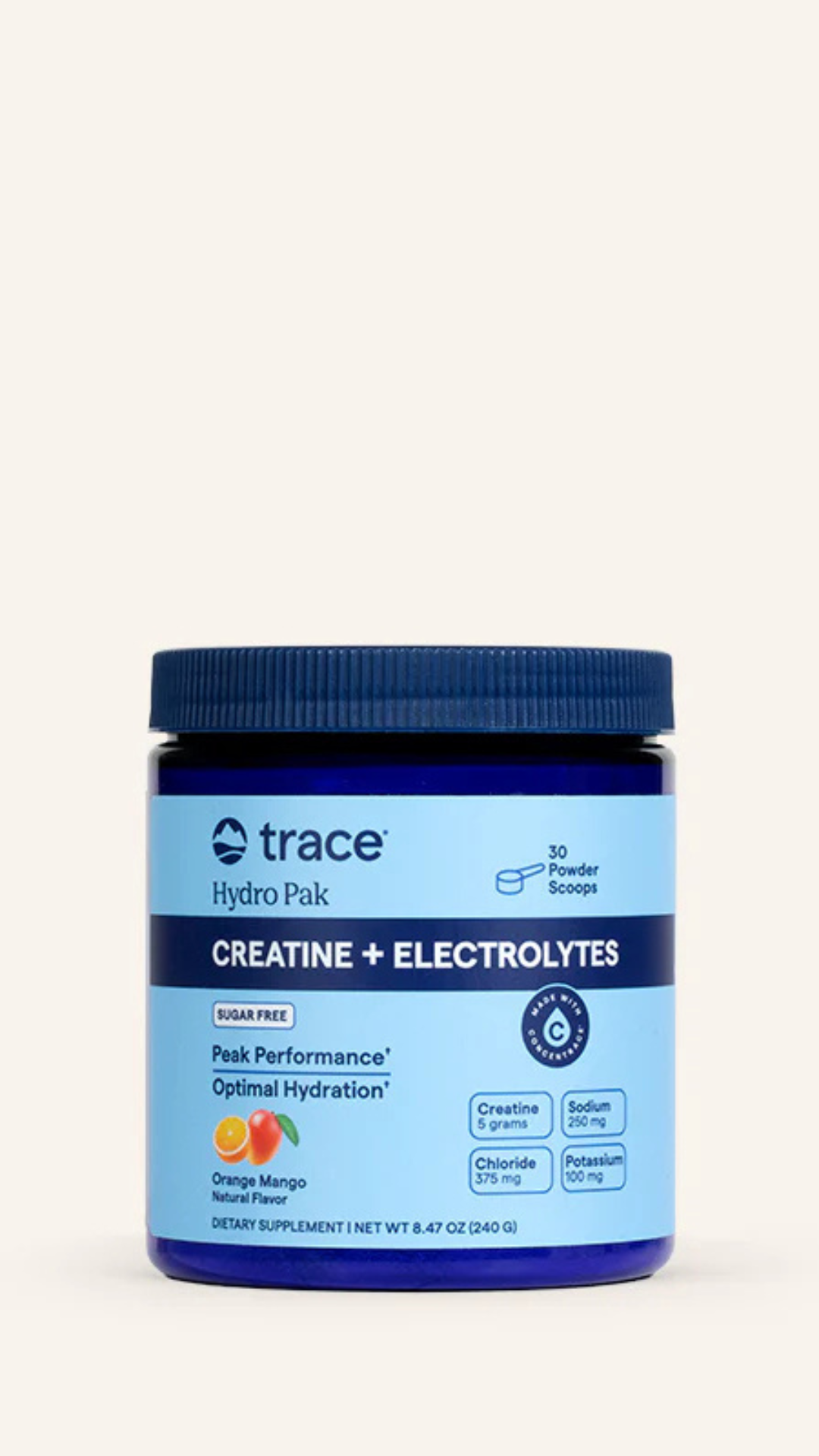 Creatine Electrolytes: Combining Minerals for Active Performance