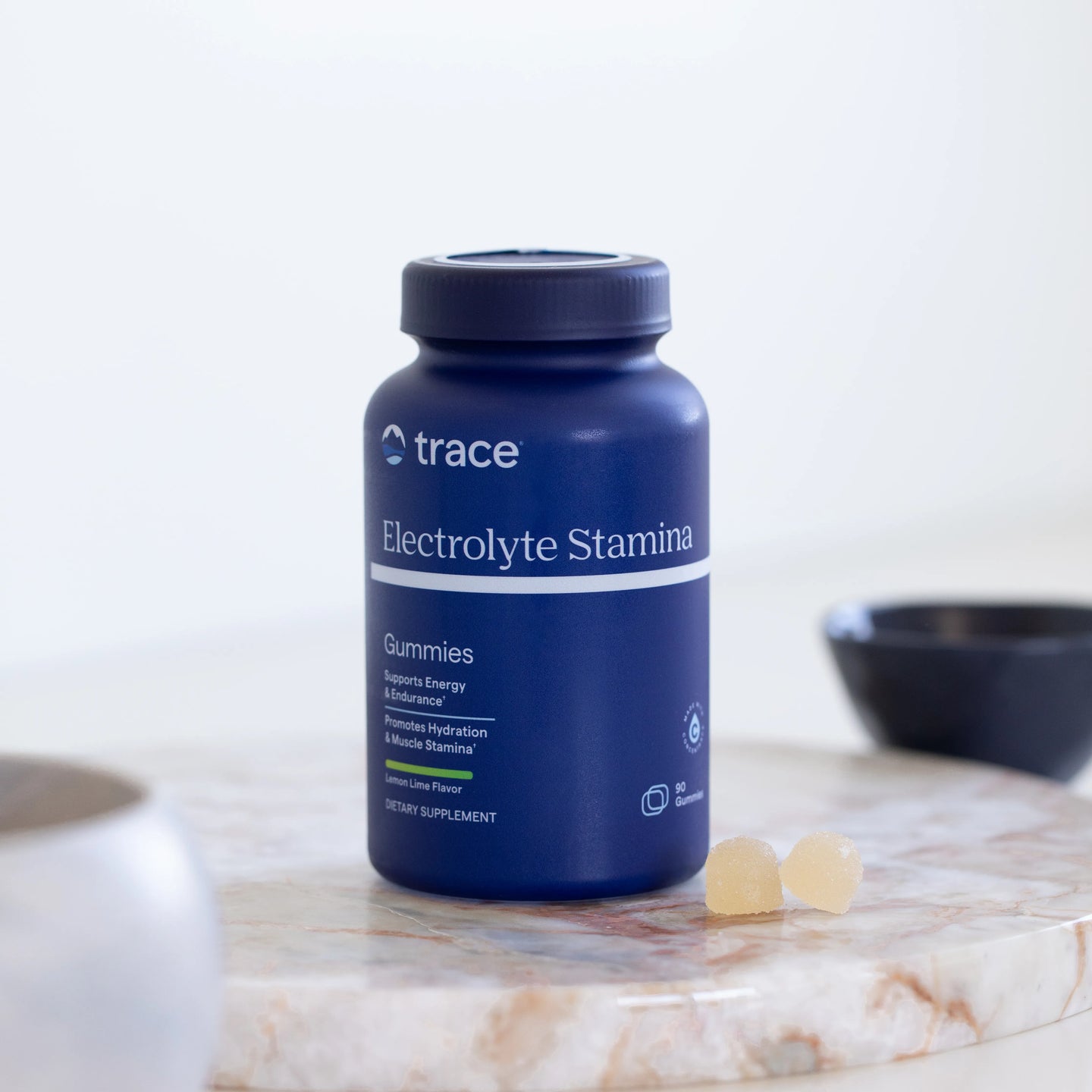 Electrolyte Stamina Gummies Lemon Lime
