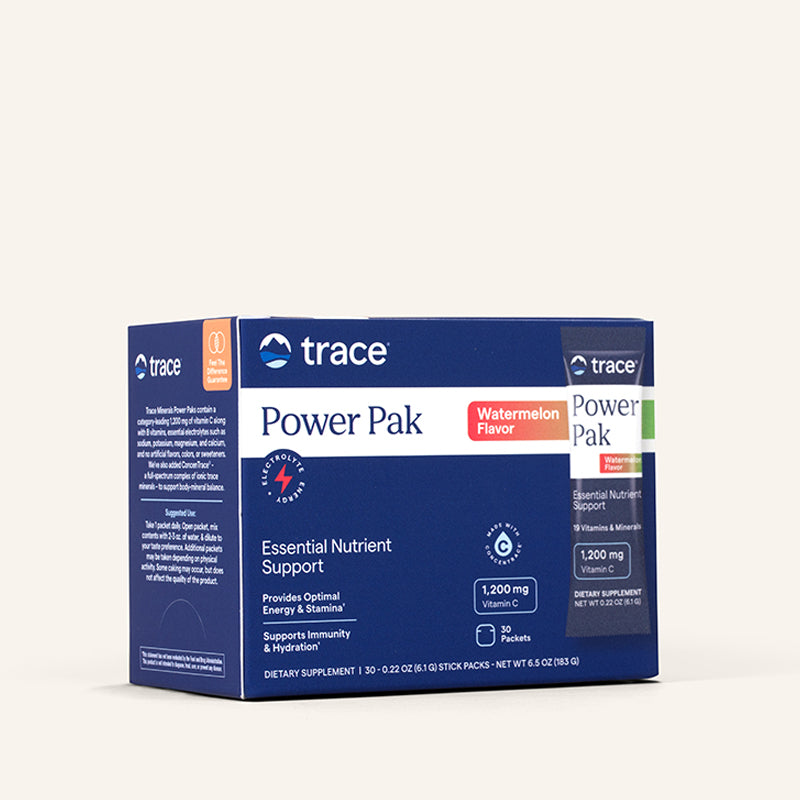 Electrolytes Powder - Watermelon| Trace Minerals