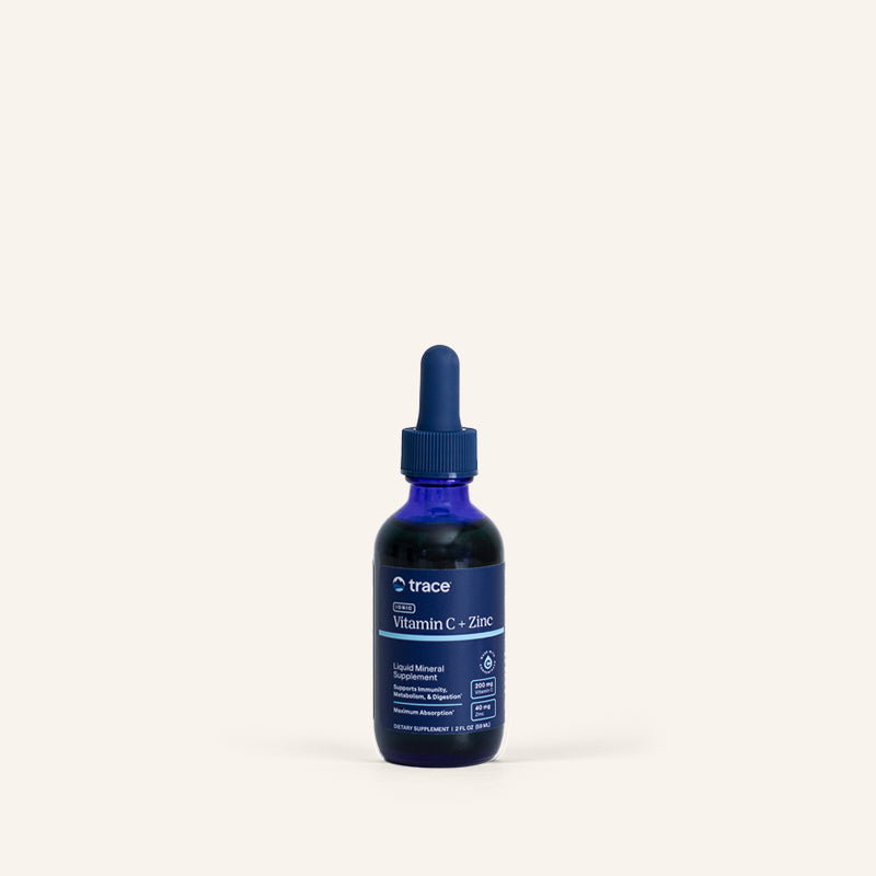 Ionic Zinc + Vitamin C (Trace Minerals)