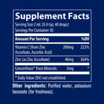 Ionic Zinc + Vitamin C