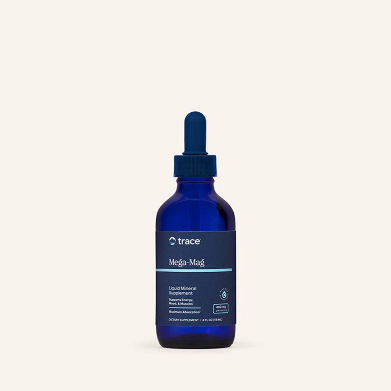 Mega Mag High Potency Magnesium - Trace Minerals