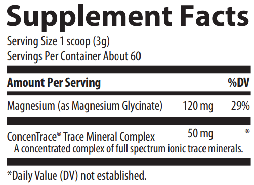 Magnesium Glycinate Grape