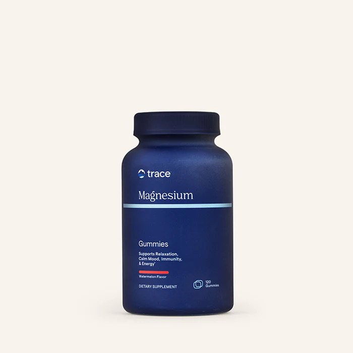 Magnesium Gummies from Trace Minerals