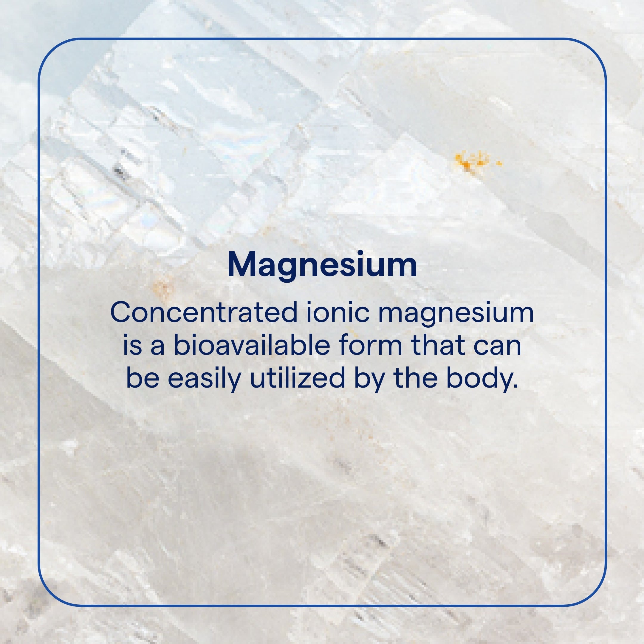 Magnemg Mega Mag High Potency Magnesium - Trace Minerals