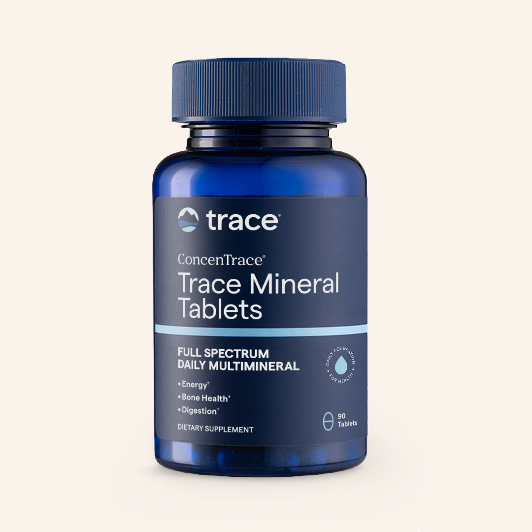 ConcenTrace® Trace Minerals Tablets