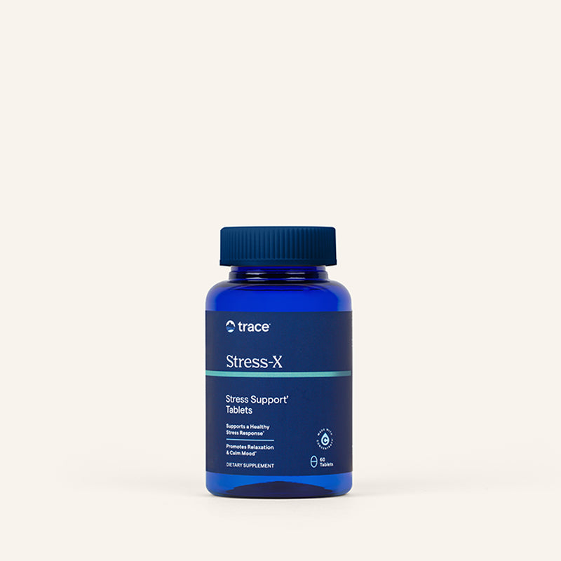 Illustration of Stress Reduction For Trace Minerals