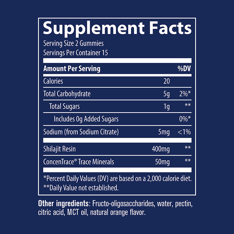 Shilajit Gummies