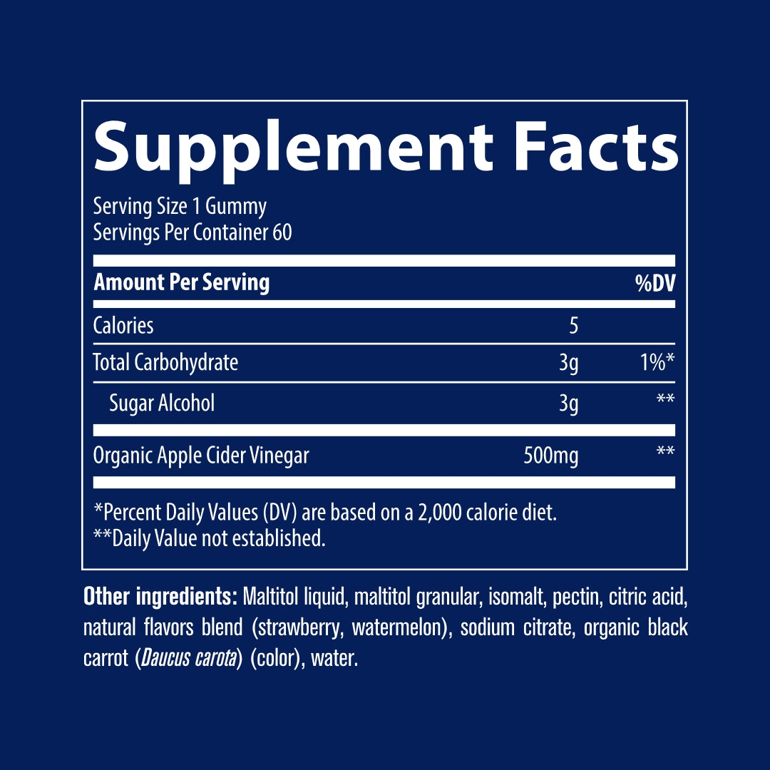 Apple Cider Vinegar