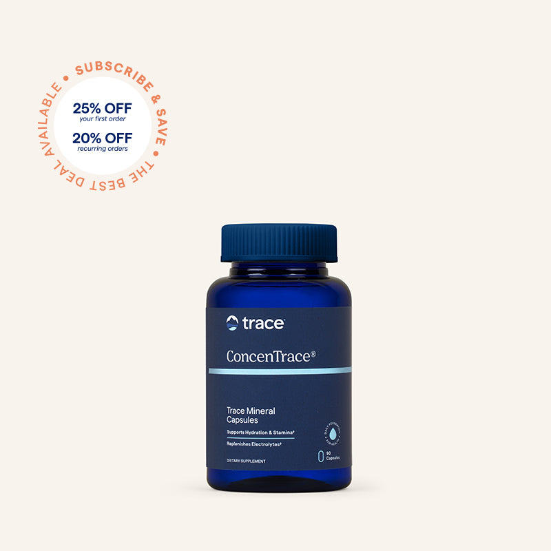 ConcenTrace® Trace Mineral Capsules