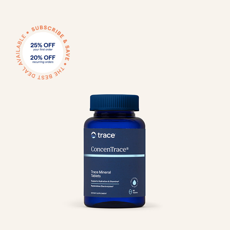ConcenTrace® Trace Minerals Tablets