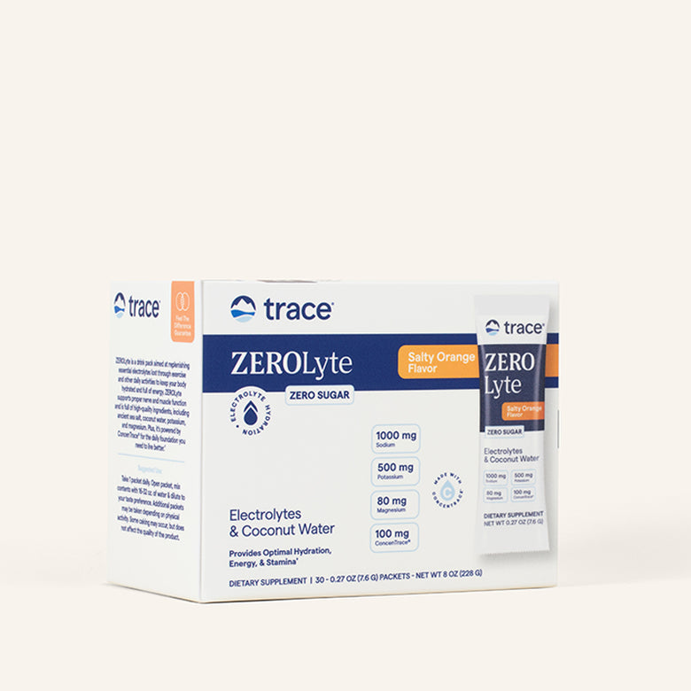 Replenish Electrolytes With Zerolyte - Trace Minerals