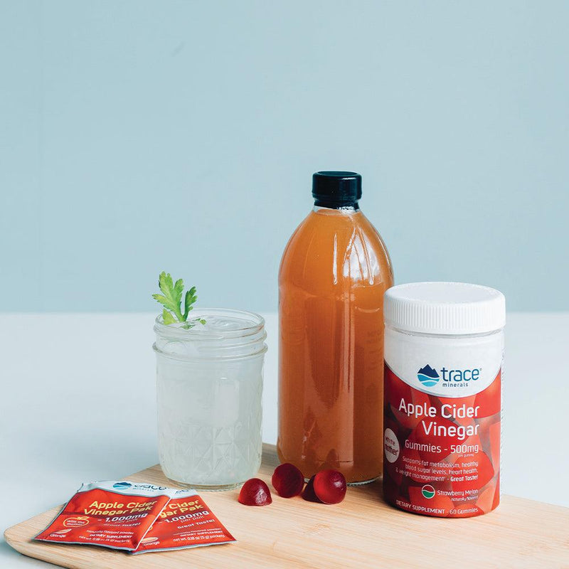 Apple Cider Vinegar Gummies Trace Minerals