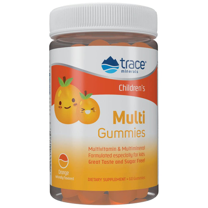 Promote Optimum Health Kids Multi Gummies Trace Minerals