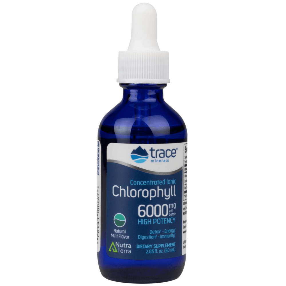 Ionic Chlorophyll - Mint Flavor - Trace Minerals