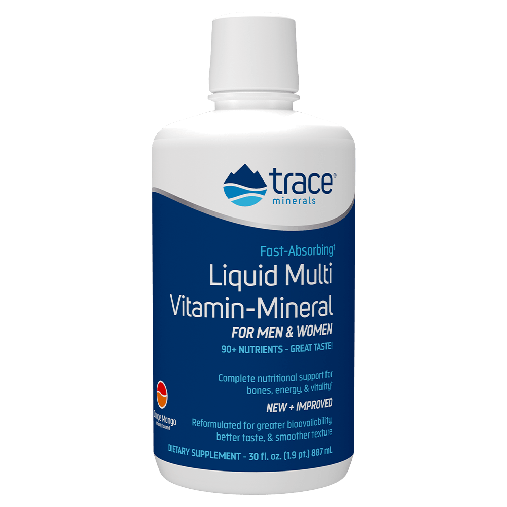 Liquid Multi Vitamin-Mineral - Trace Minerals