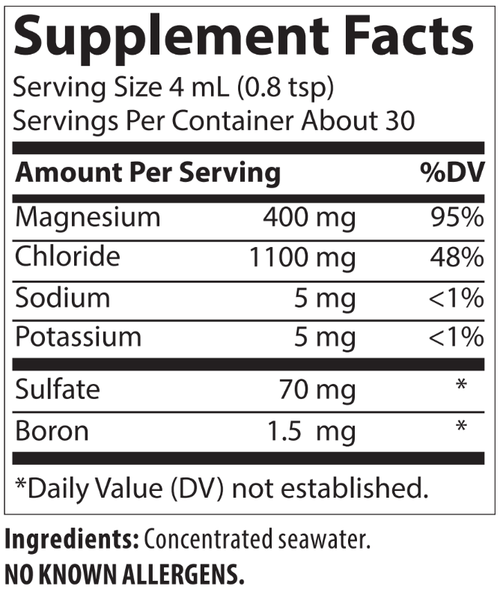 Mega Mag High Potency Magnesium - Trace Minerals