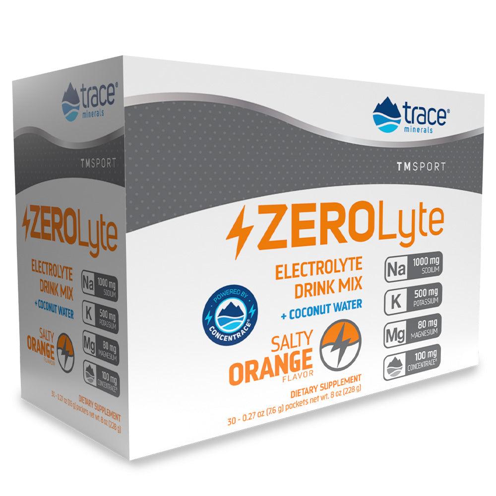 ZeroLyte Salty Orange - Trace Minerals