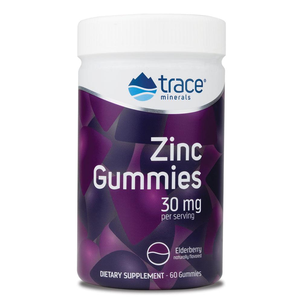 Zinc Gummies, 60 CT - Trace Minerals