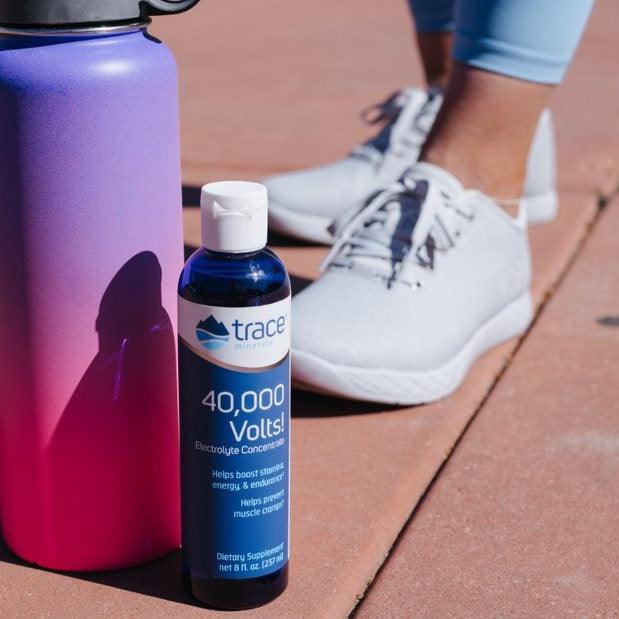 Trace Minerals - 40,000 Volts! Electrolyte Concentrate - 237 Ml - Foto 5