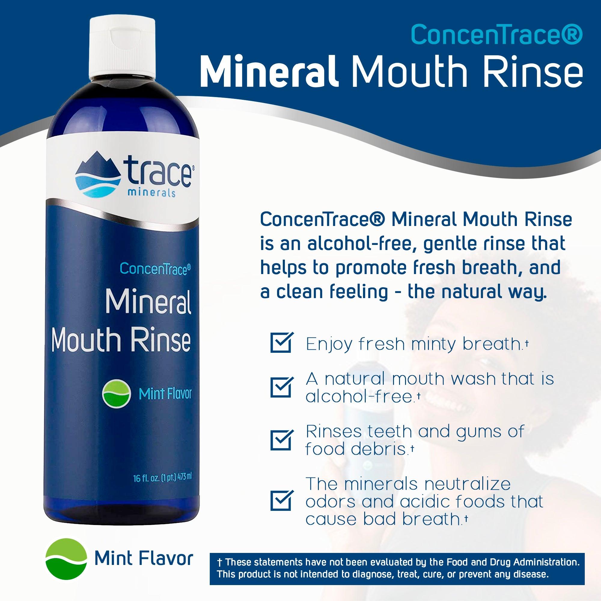 ConcenTrace Mineral Mouth Rinse - Trace Minerals