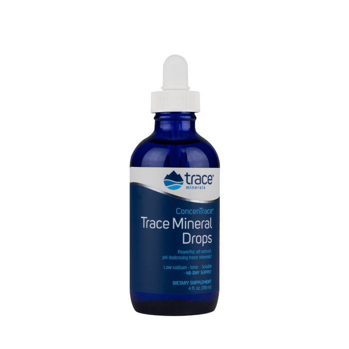 Liquid Ionic Zinc + Vitamin C Trace Minerals