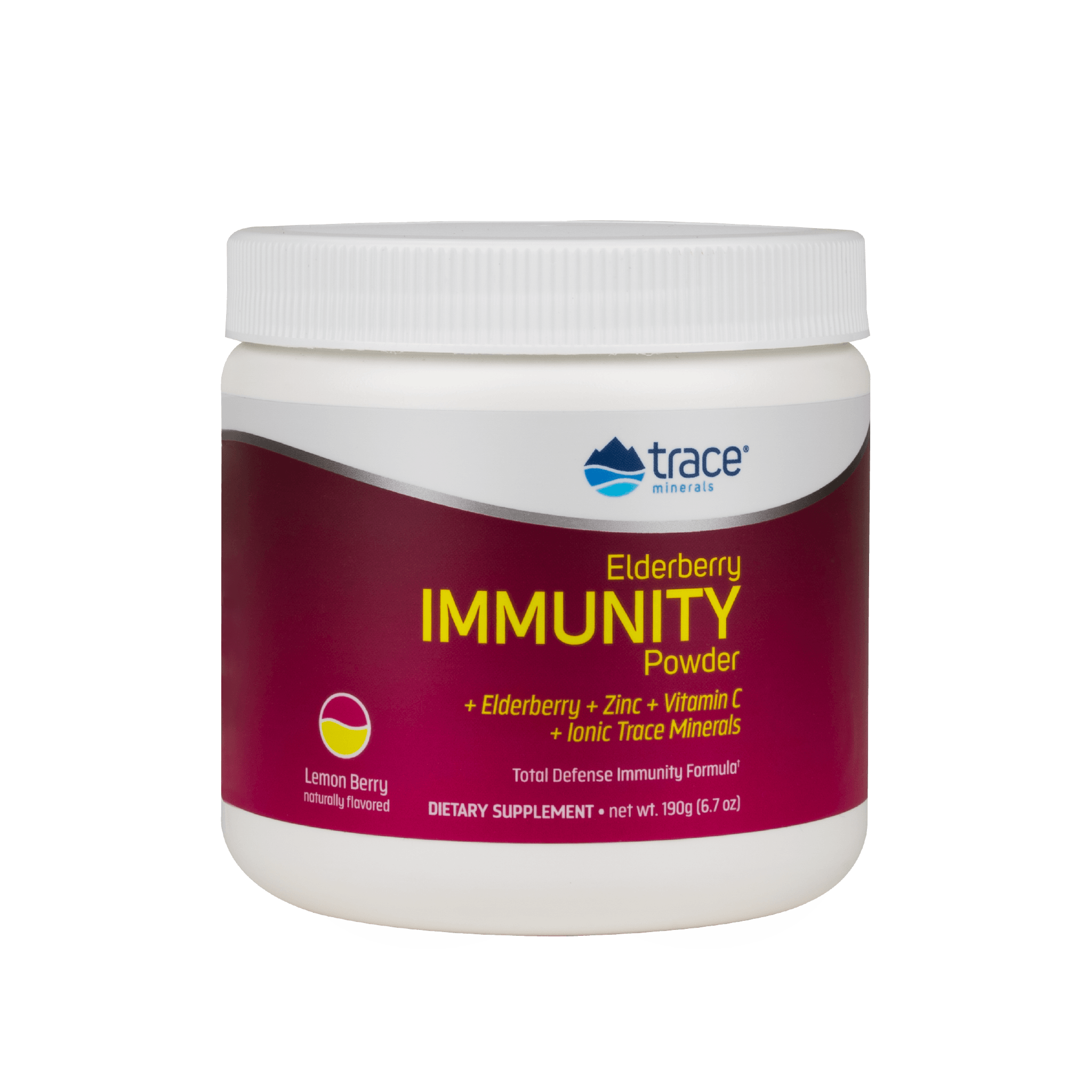 Elderberry Immunity Powder - Trace Minerals