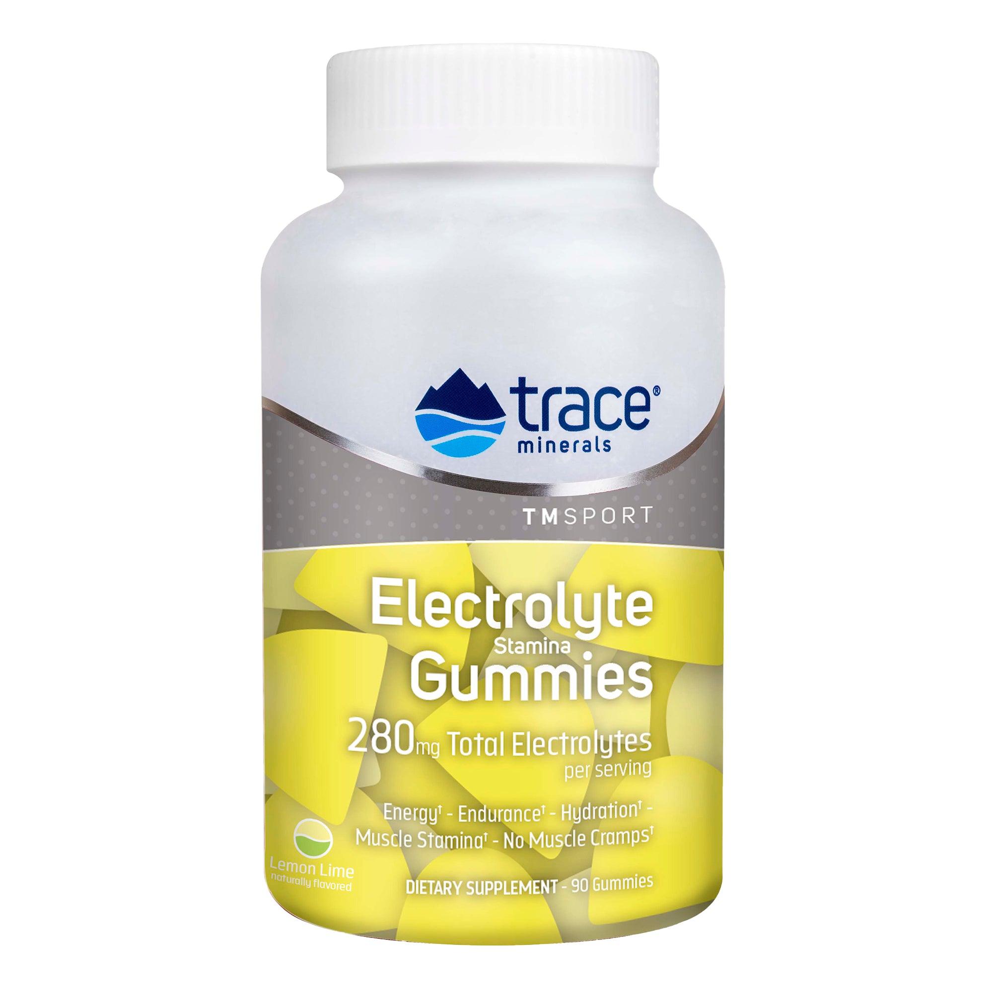 Electrolyte Stamina Gummies - Trace Minerals