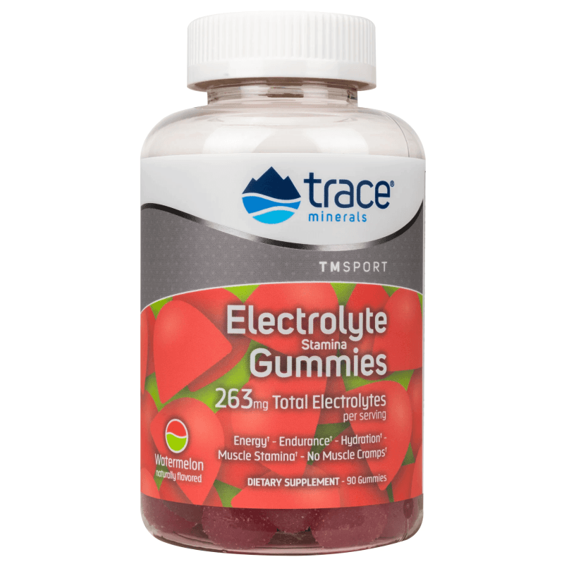 Electrolyte Stamina Gummies - Watermelon - Trace Minerals