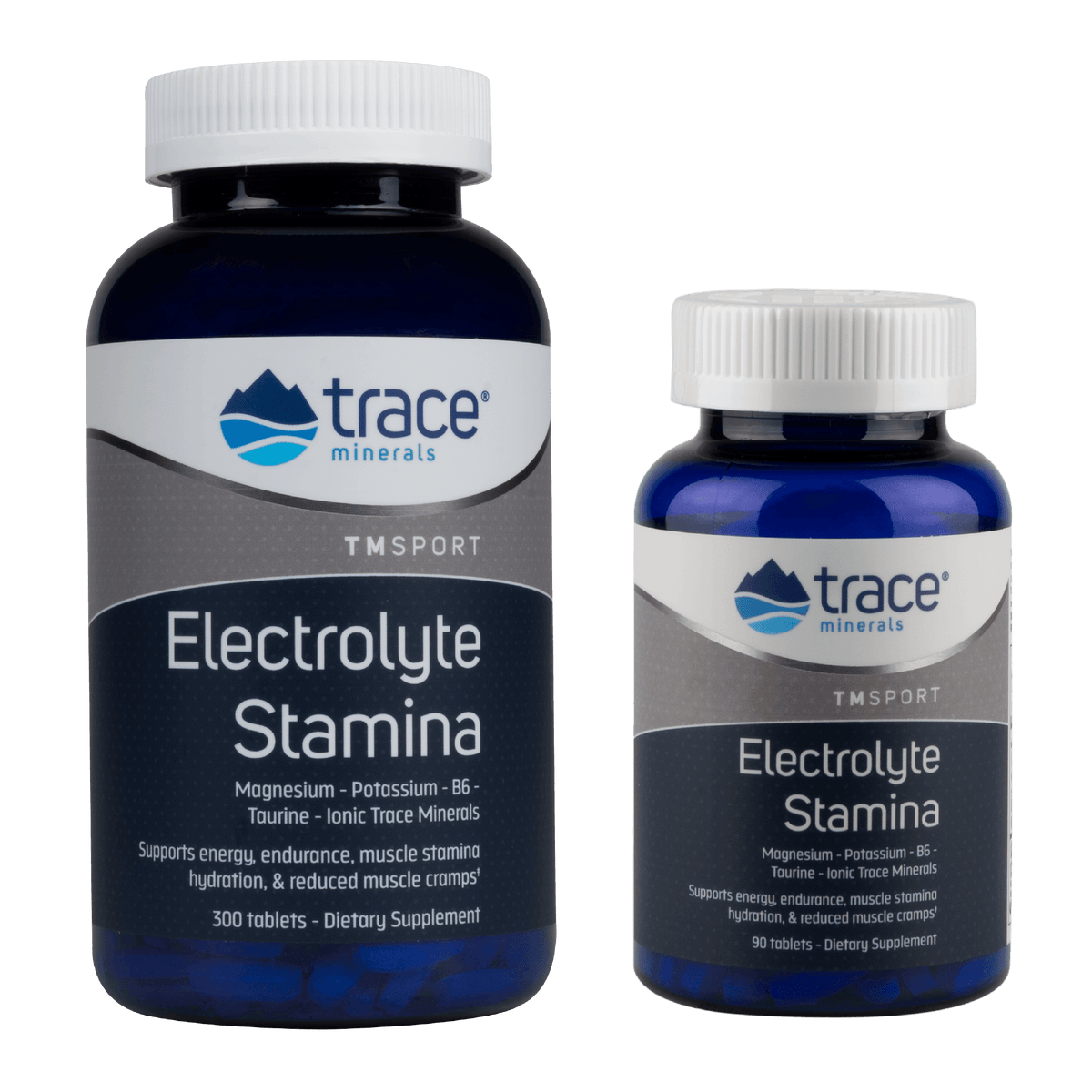 Increase Your Stamina With Electrolyte Stamina Tablets - Trace Minerals