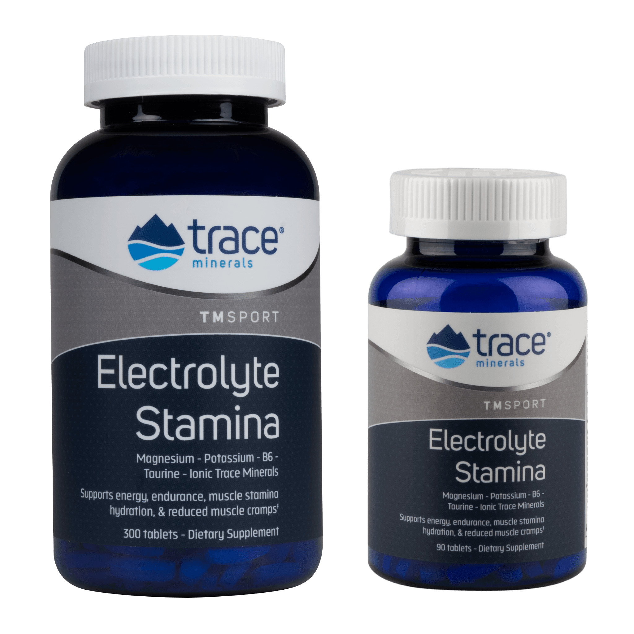 Electrolyte Stamina Tablets - Trace Minerals