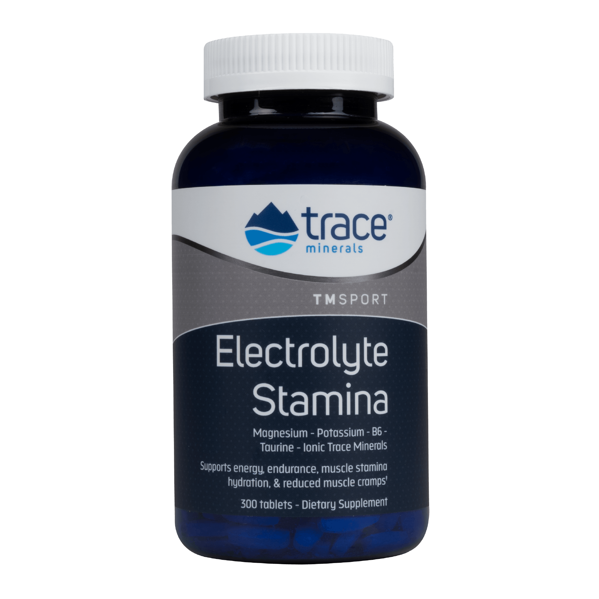 Electrolyte Stamina Tablets - Trace Minerals