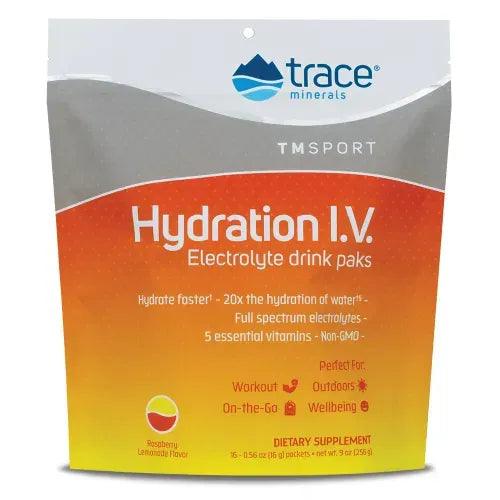 Hydration I.V. Electrolyte Powder - Trace Minerals