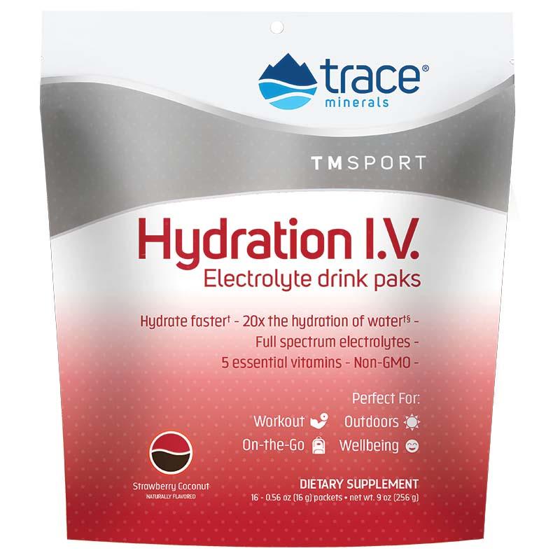 Hydration I.V. Electrolyte Strawberry Coconut - Trace Minerals