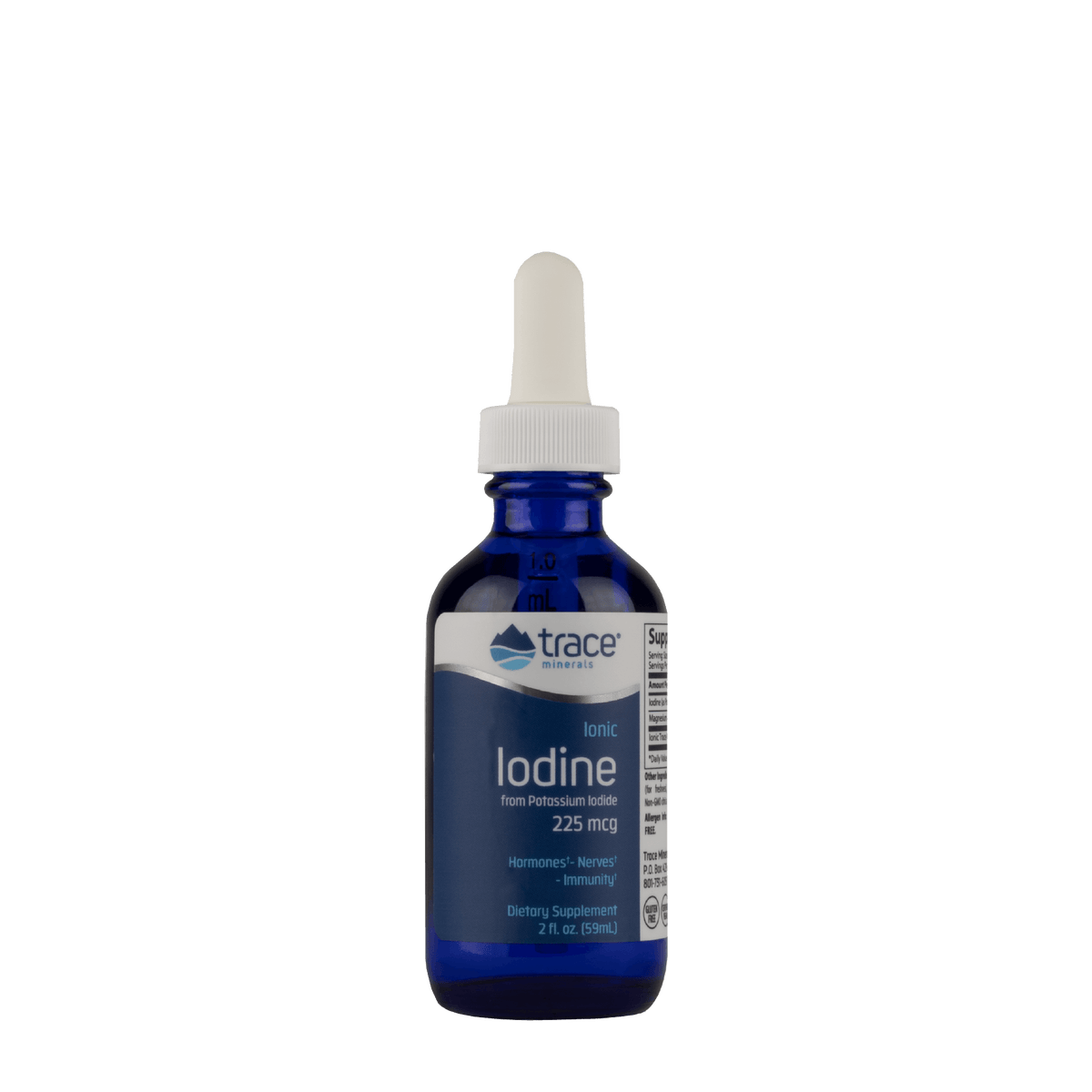 Ionic Iodine Drops Trace Minerals