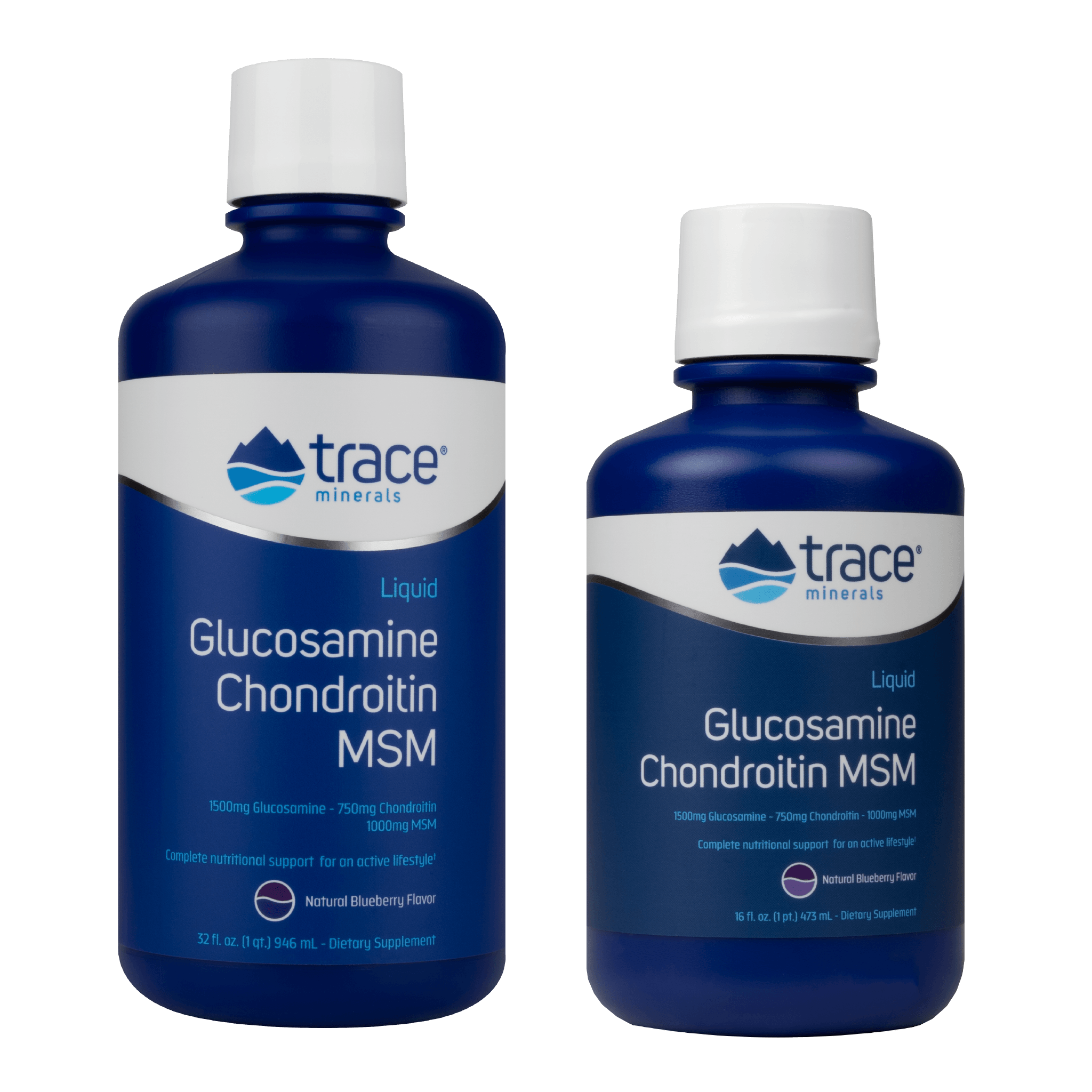Liquid Glucosmine/Chondroitin/MSM - Trace Minerals