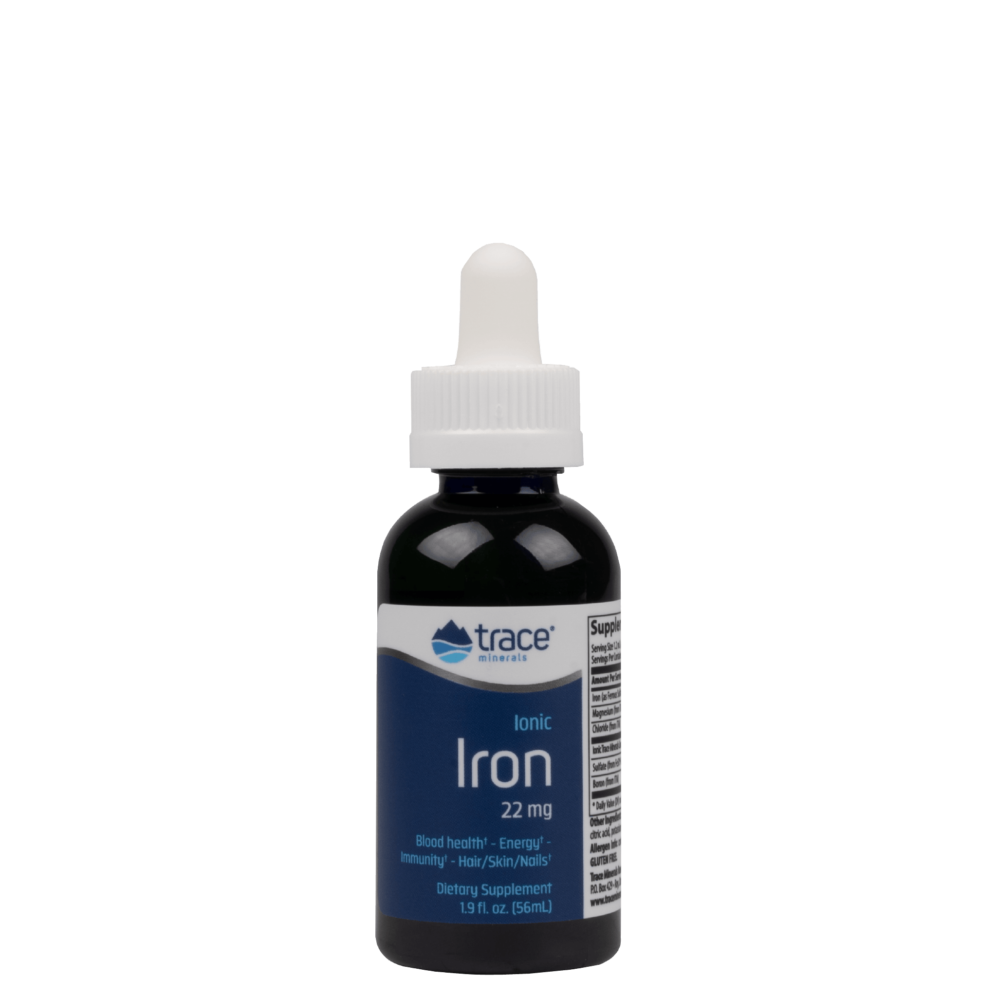 Liquid Ionic Iron - Trace Minerals