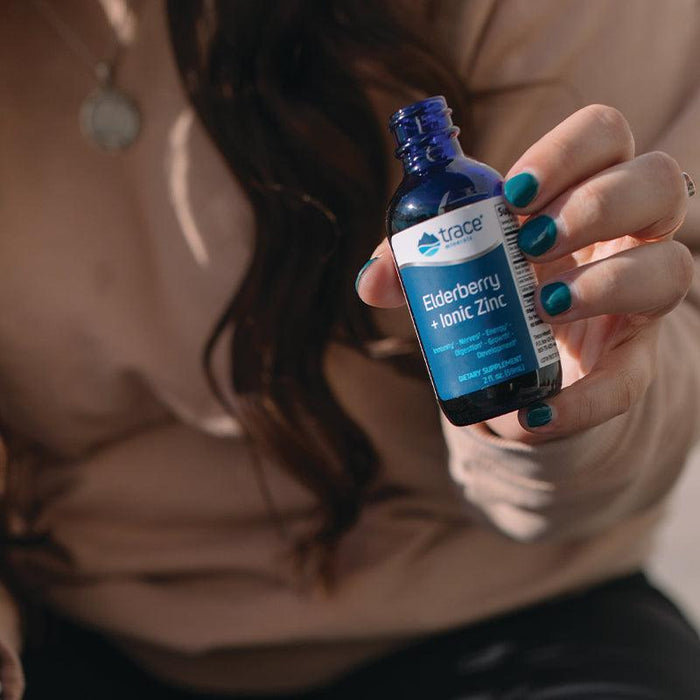 Support Your Immune System With Elderberry And Ionic Zinc